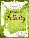 Cover image for Refining Felicity